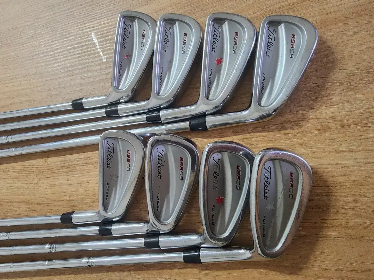 695CB タイトリスト アイアンセット Titleist 695CB Forged アイアン 7